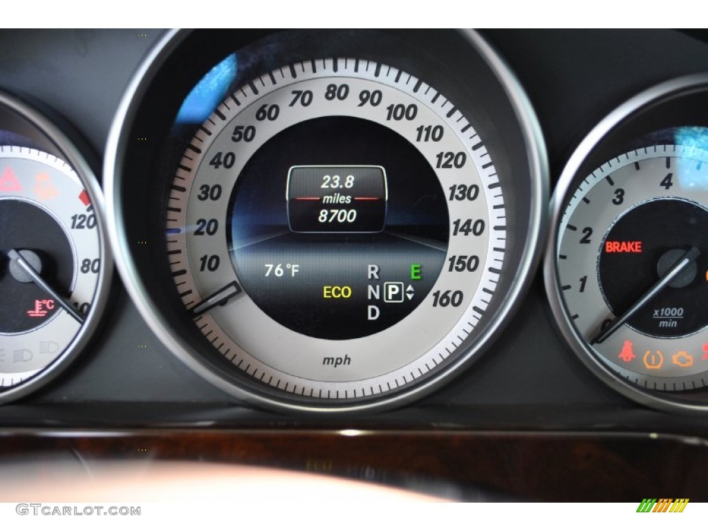2014 E 350 4Matic Sedan - Paladium Silver Metallic / Black photo #23