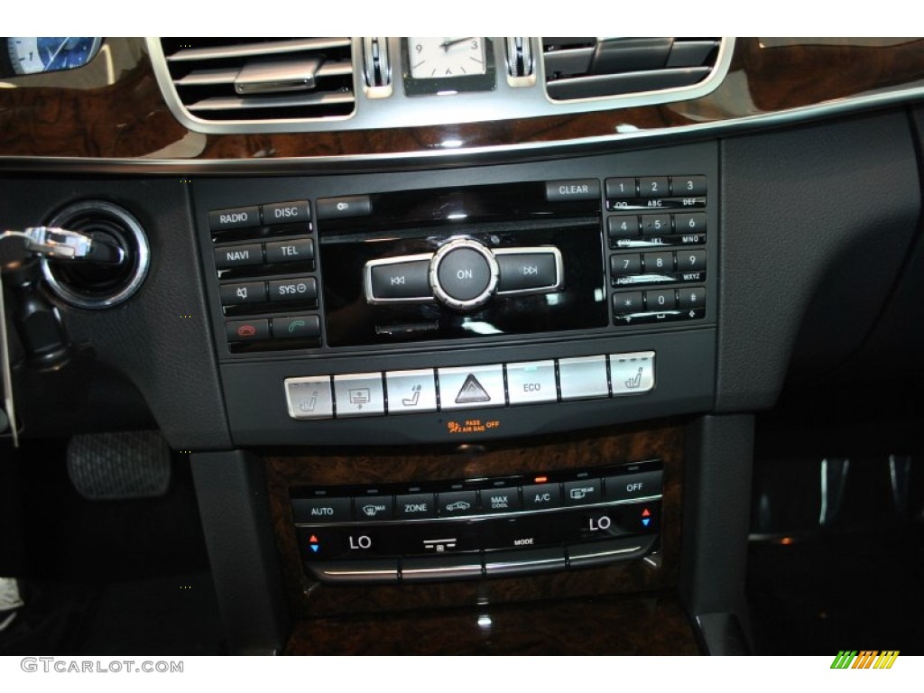 2014 E 350 4Matic Sedan - Paladium Silver Metallic / Black photo #25