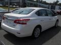 Aspen White - Sentra SV Photo No. 4