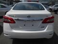Aspen White - Sentra SV Photo No. 5