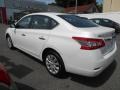 Aspen White - Sentra SV Photo No. 6