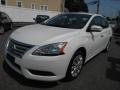 Aspen White - Sentra SV Photo No. 7