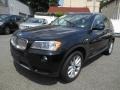 2011 Black Sapphire Metallic BMW X3 xDrive 28i  photo #7