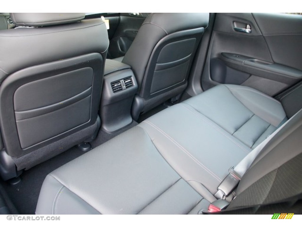 2014 Accord EX-L Sedan - Crystal Black Pearl / Black photo #13