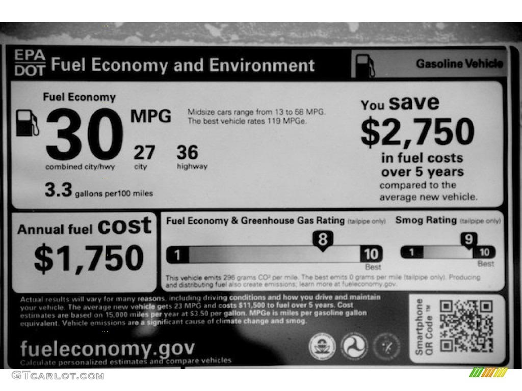 2014 Accord EX-L Sedan - Crystal Black Pearl / Black photo #21
