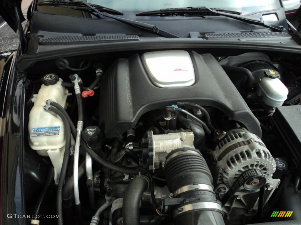 2003 Chevrolet SSR Standard SSR Model Engine Photos