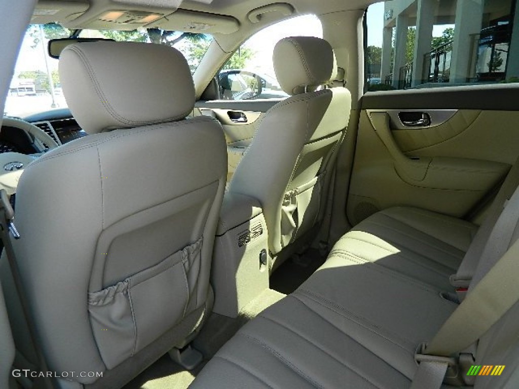 2009 FX 35 AWD - Midnight Mocha / Wheat photo #12