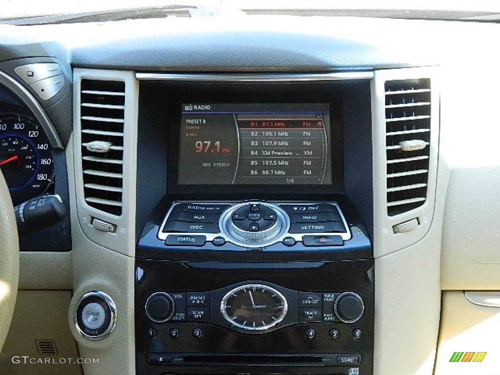 2009 FX 35 AWD - Midnight Mocha / Wheat photo #19