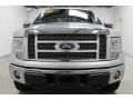 2011 Ingot Silver Metallic Ford F150 Lariat SuperCab 4x4  photo #4