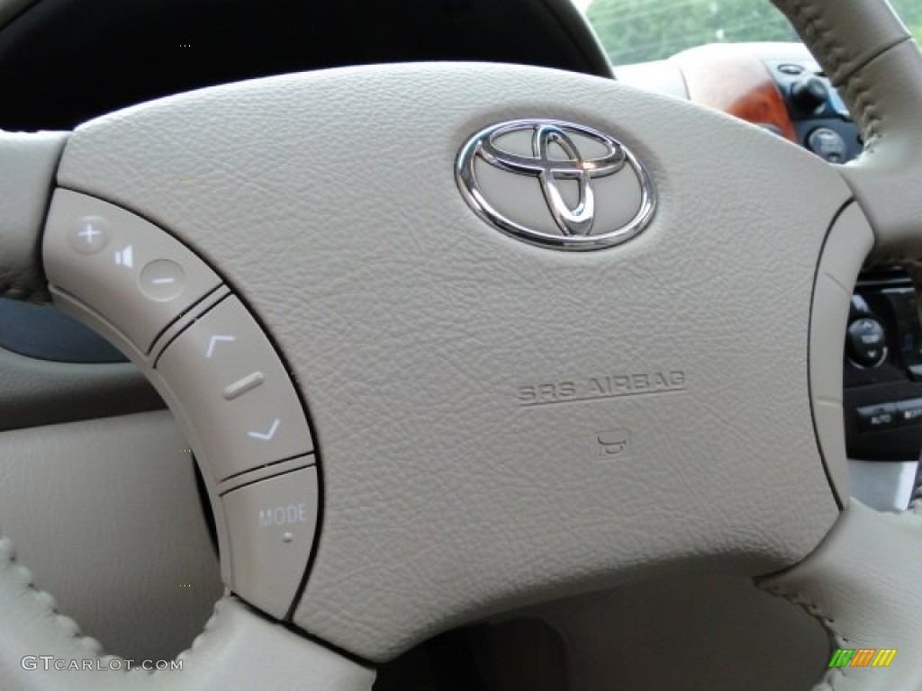 2007 Sienna XLE - Silver Pine Mica / Taupe photo #10