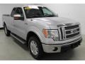 Ingot Silver Metallic - F150 Lariat SuperCab 4x4 Photo No. 6