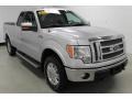 2011 Ingot Silver Metallic Ford F150 Lariat SuperCab 4x4  photo #6