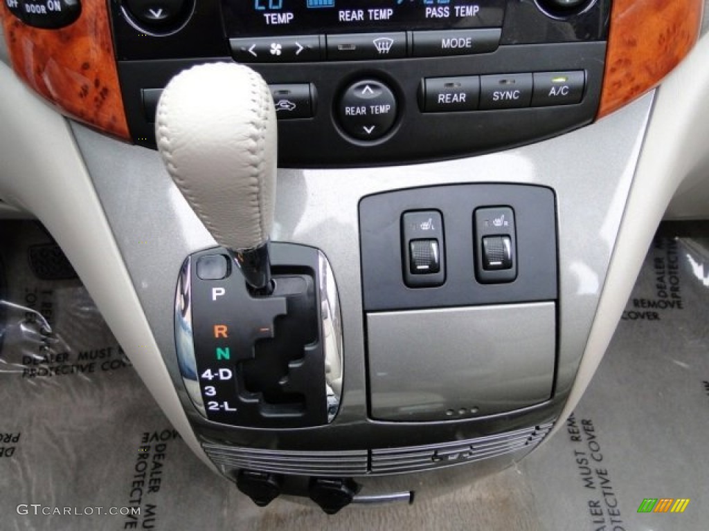 2007 Sienna XLE - Silver Pine Mica / Taupe photo #12