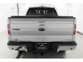 Ingot Silver Metallic - F150 Lariat SuperCab 4x4 Photo No. 9