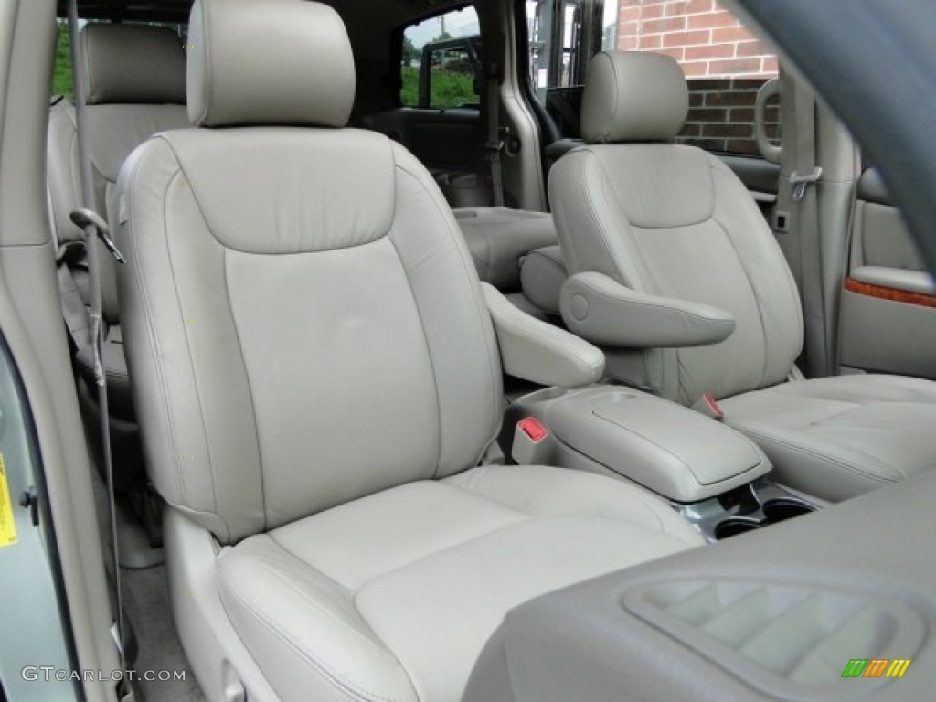 2007 Sienna XLE - Silver Pine Mica / Taupe photo #26