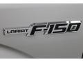 Ingot Silver Metallic - F150 Lariat SuperCab 4x4 Photo No. 18
