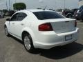 2014 Bright White Dodge Avenger SE  photo #4