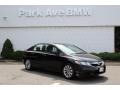 Crystal Black Pearl 2011 Honda Civic EX-L Sedan