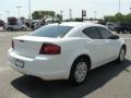 2014 Bright White Dodge Avenger SE  photo #7