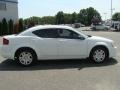 2014 Bright White Dodge Avenger SE  photo #8