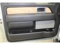 Ingot Silver Metallic - F150 Lariat SuperCab 4x4 Photo No. 33