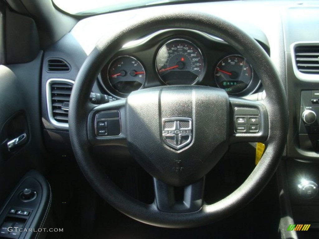 2014 Avenger SE - Bright White / Black photo #17