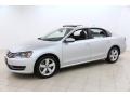 Reflex Silver Metallic 2012 Volkswagen Passat 2.5L SE Exterior