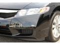 Crystal Black Pearl - Civic EX-L Sedan Photo No. 30