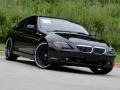 Jet Black - 6 Series 645i Coupe Photo No. 4