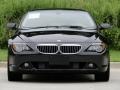 2005 Jet Black BMW 6 Series 645i Coupe  photo #7