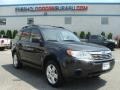 2009 Dark Gray Metallic Subaru Forester 2.5 X Premium  photo #1