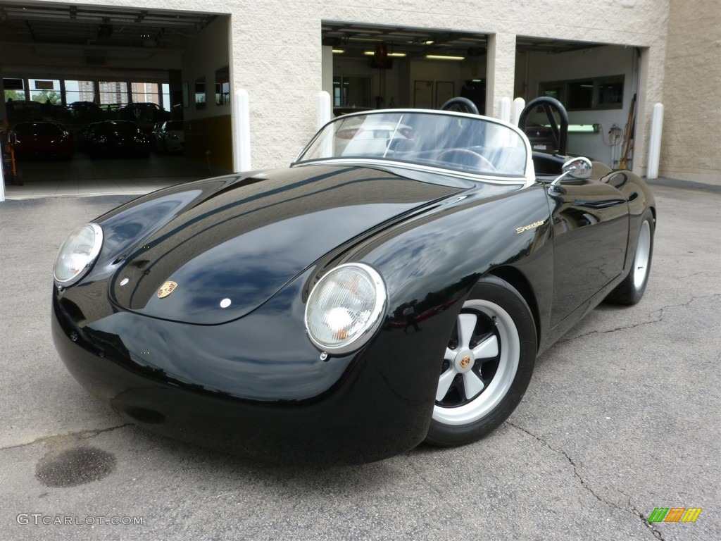 Black Porsche 356
