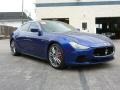 2014 Blu Emozione (Blue) Maserati Ghibli S Q4  photo #7
