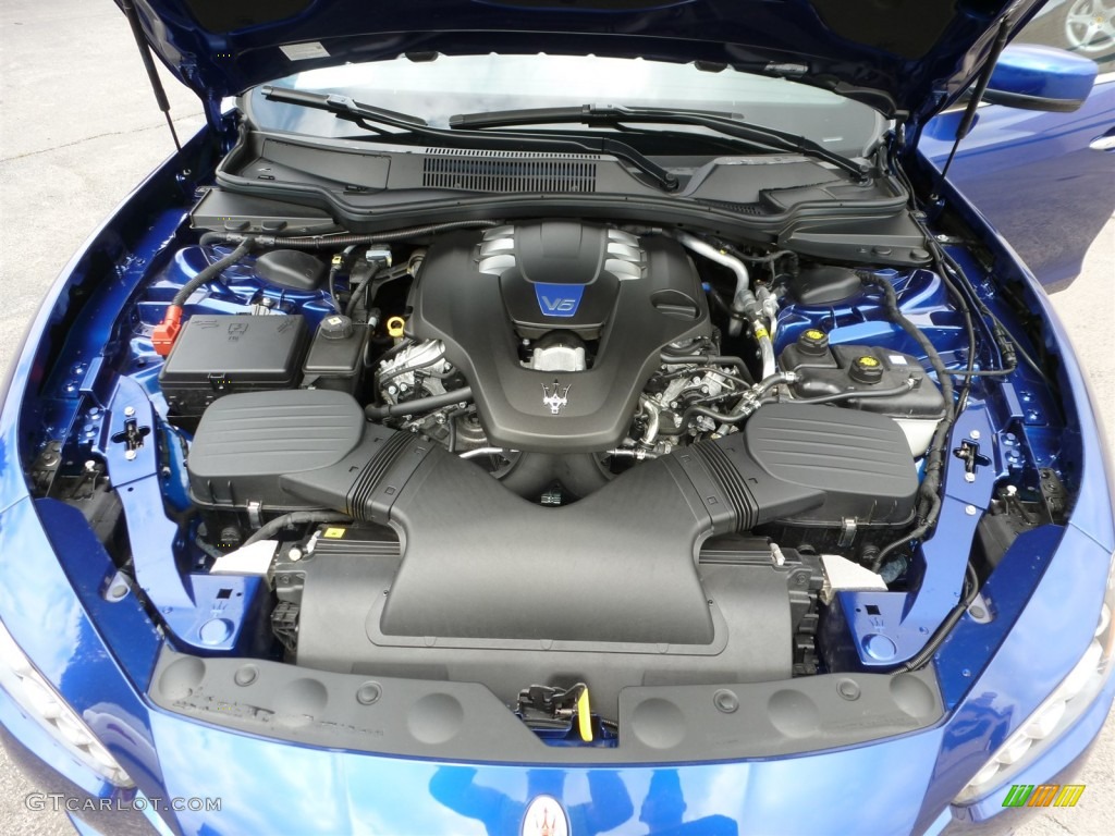 2014 Ghibli S Q4 - Blu Emozione (Blue) / Nero photo #9