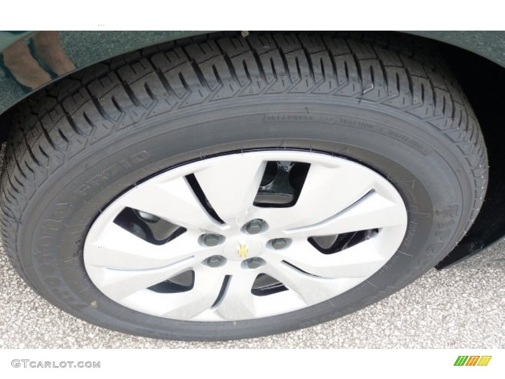 2014 Cruze LS - Rainforest Green Metallic / Jet Black/Medium Titanium photo #4