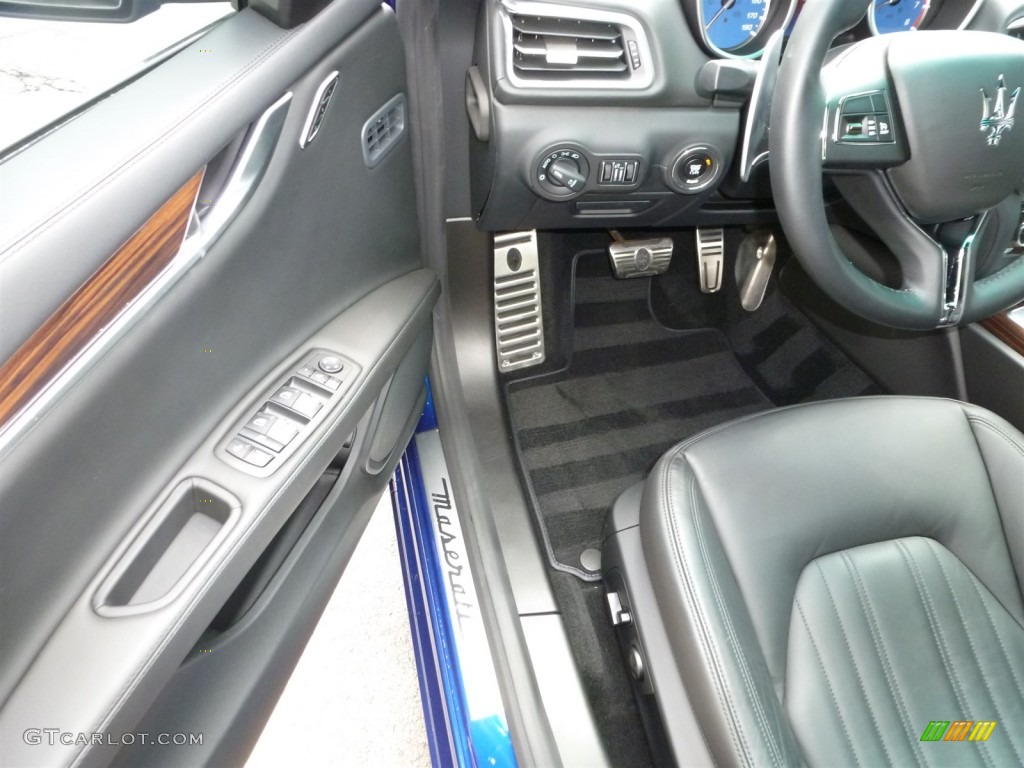 2014 Ghibli S Q4 - Blu Emozione (Blue) / Nero photo #11