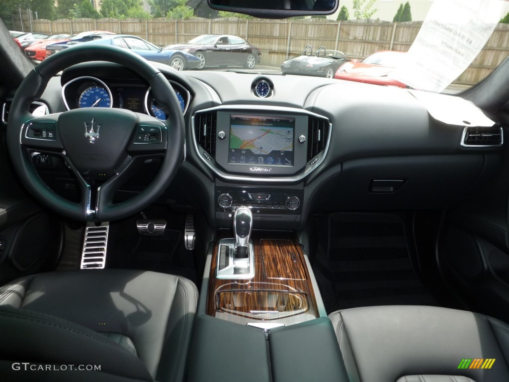 2014 Ghibli S Q4 - Blu Emozione (Blue) / Nero photo #13