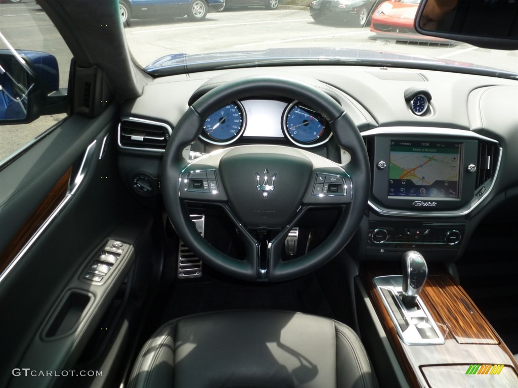 2014 Ghibli S Q4 - Blu Emozione (Blue) / Nero photo #14
