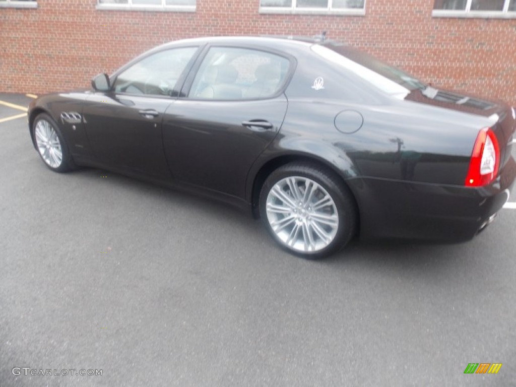 2011 Quattroporte S - Grigio Granito (Dark Grey) / Sabbia photo #3