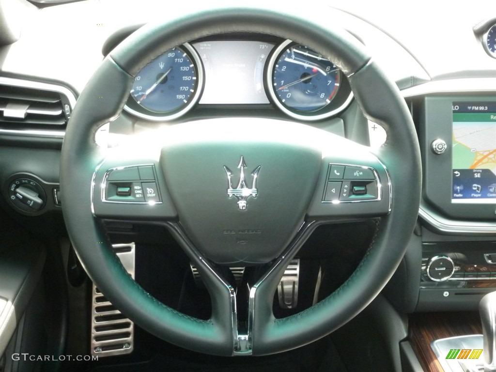 2014 Ghibli S Q4 - Blu Emozione (Blue) / Nero photo #15