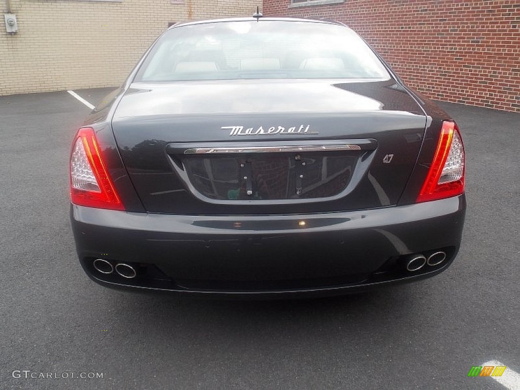 2011 Quattroporte S - Grigio Granito (Dark Grey) / Sabbia photo #4