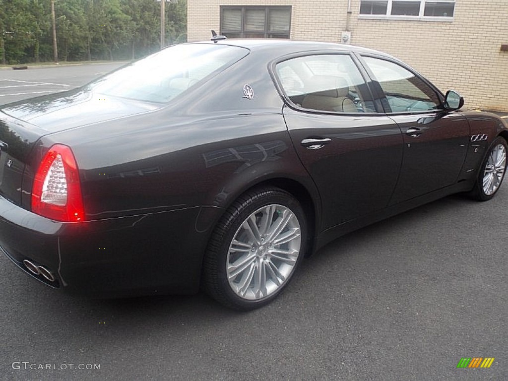 2011 Quattroporte S - Grigio Granito (Dark Grey) / Sabbia photo #5