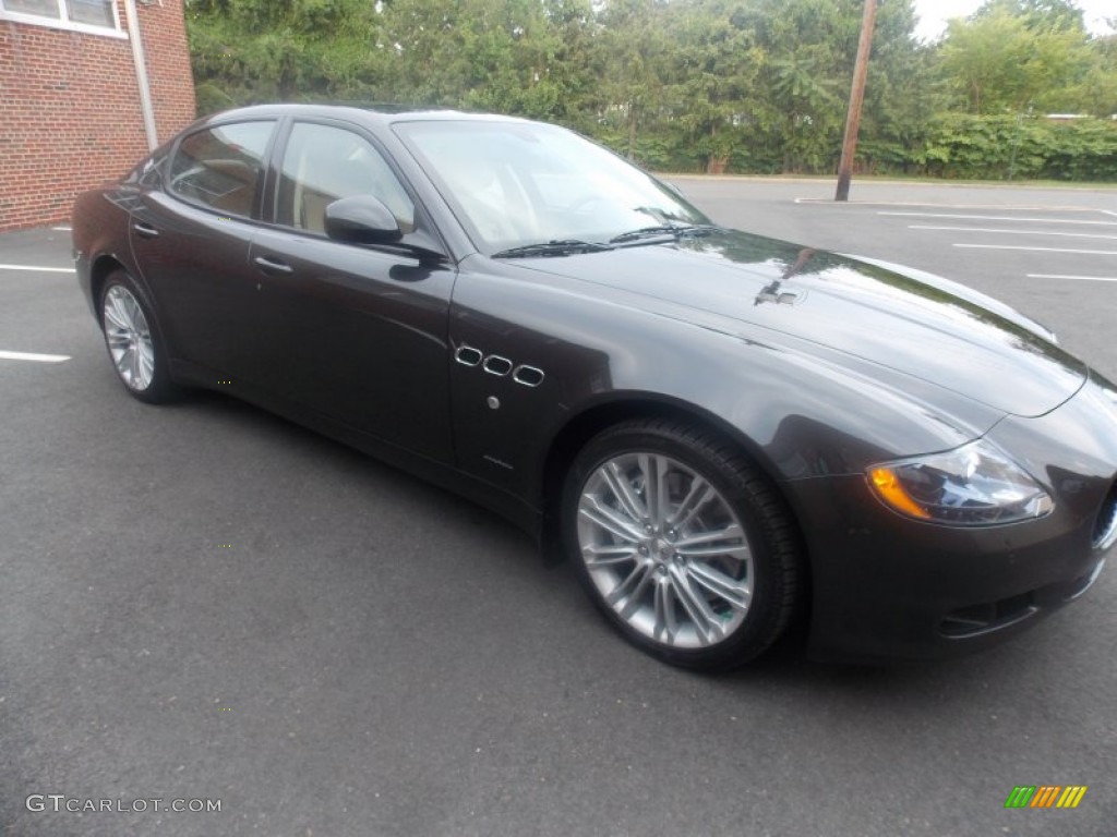 2011 Quattroporte S - Grigio Granito (Dark Grey) / Sabbia photo #7