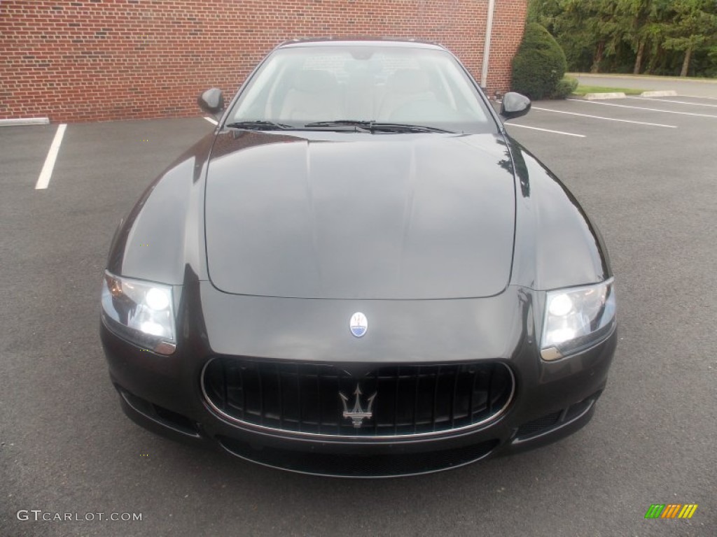 2011 Quattroporte S - Grigio Granito (Dark Grey) / Sabbia photo #8