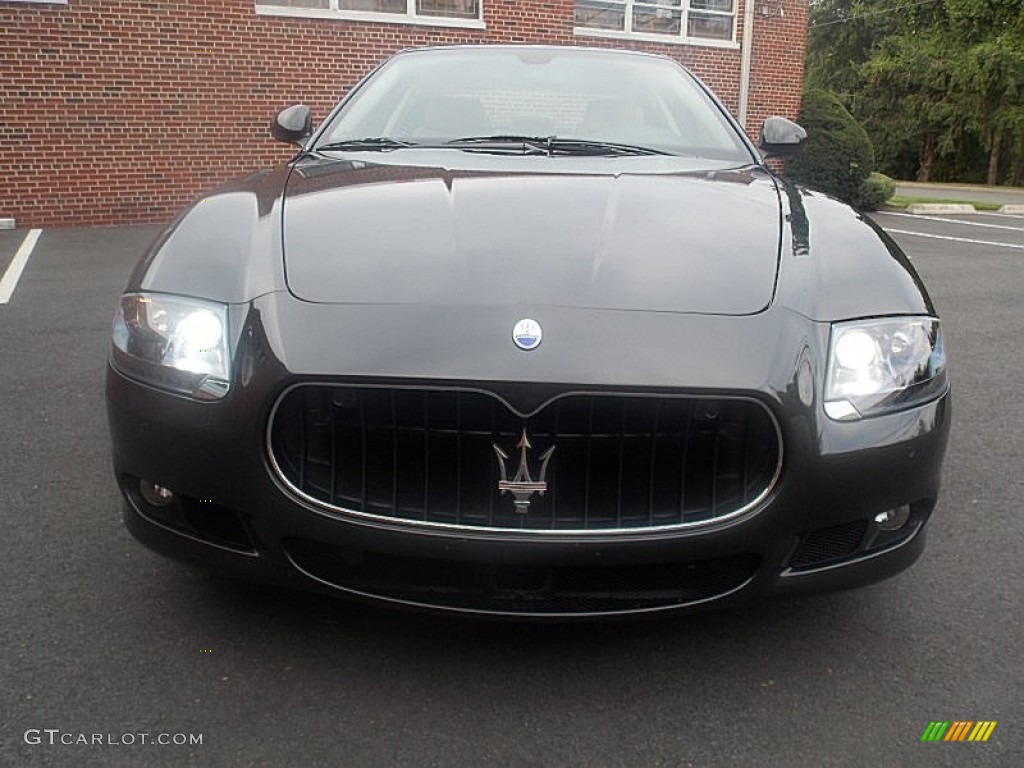 2011 Quattroporte S - Grigio Granito (Dark Grey) / Sabbia photo #9