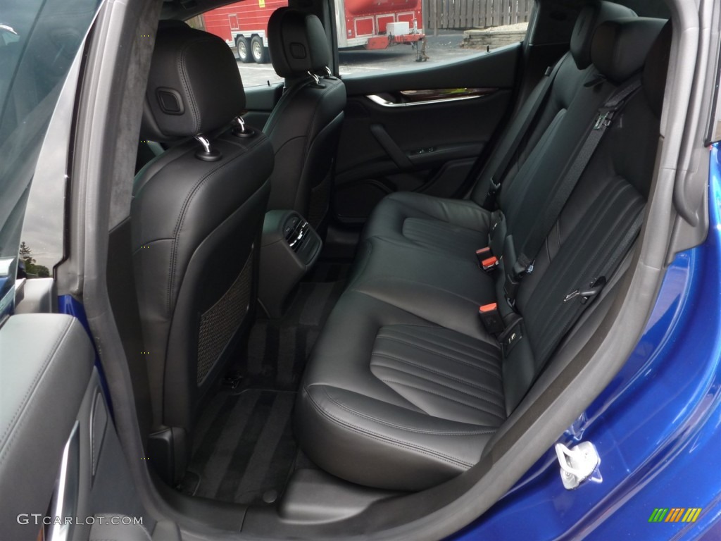 2014 Ghibli S Q4 - Blu Emozione (Blue) / Nero photo #21