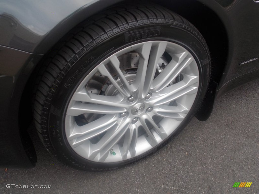2011 Quattroporte S - Grigio Granito (Dark Grey) / Sabbia photo #10
