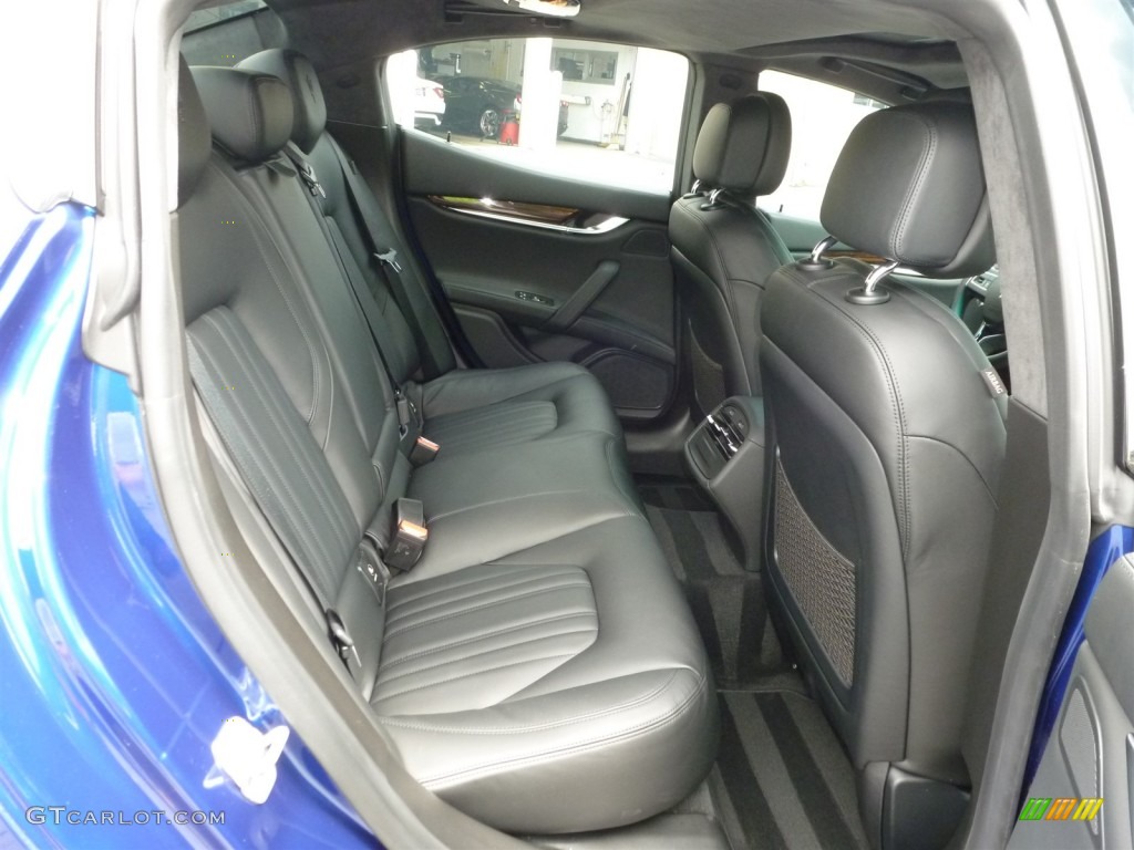 2014 Ghibli S Q4 - Blu Emozione (Blue) / Nero photo #22