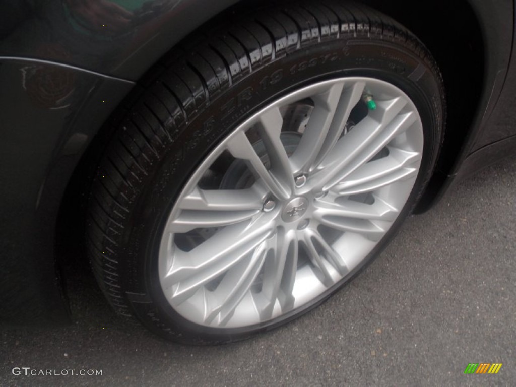 2011 Quattroporte S - Grigio Granito (Dark Grey) / Sabbia photo #12