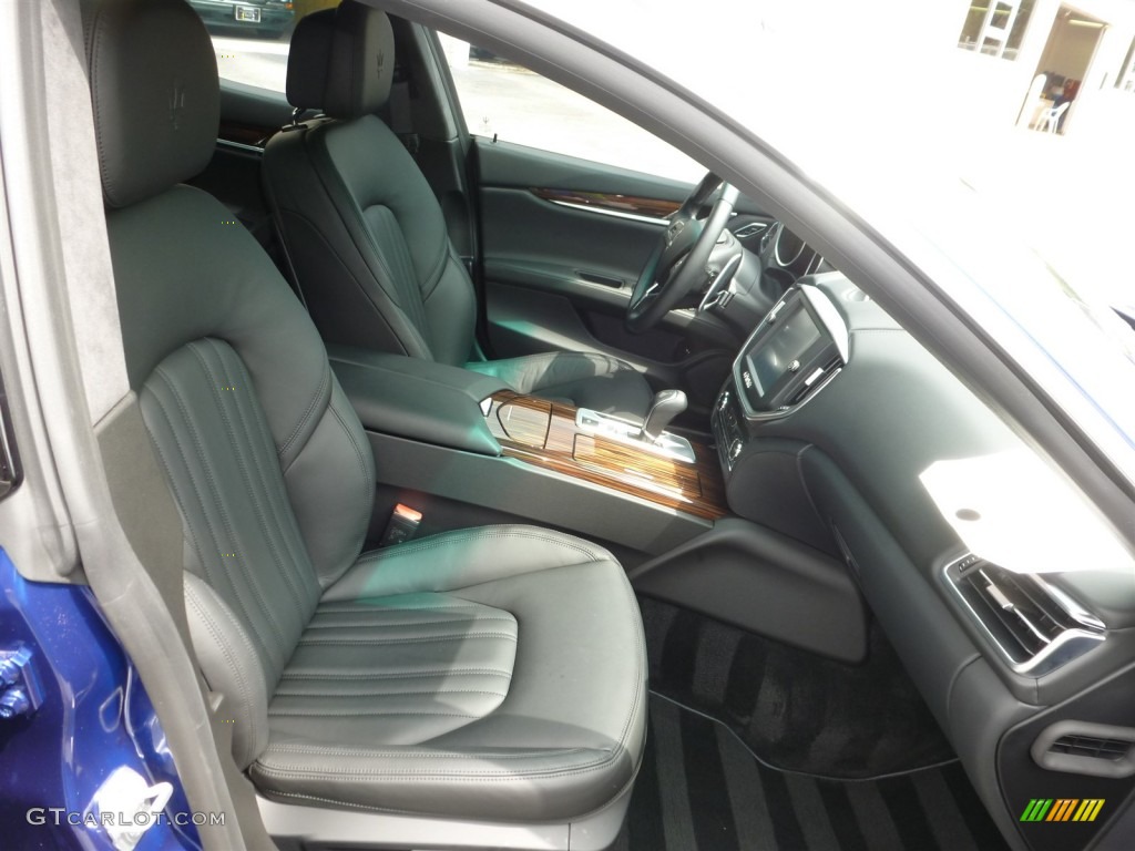 2014 Ghibli S Q4 - Blu Emozione (Blue) / Nero photo #23
